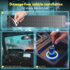 Devil Eyes Light for Cars – 23.6''x4.7'' LED Eyes for Car Windshield | Perfect Sync, Programmable Patterns, App/Remote Control | for Sedans, SUVs, Medium Trucks – Custom Dynamic Sign (2-Pack)